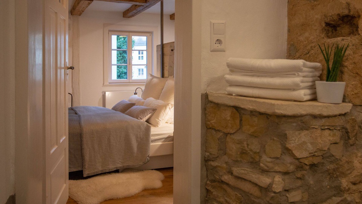 Schwaebisch Gmuend Apartment | chic and comfortable living in the middle of the old town