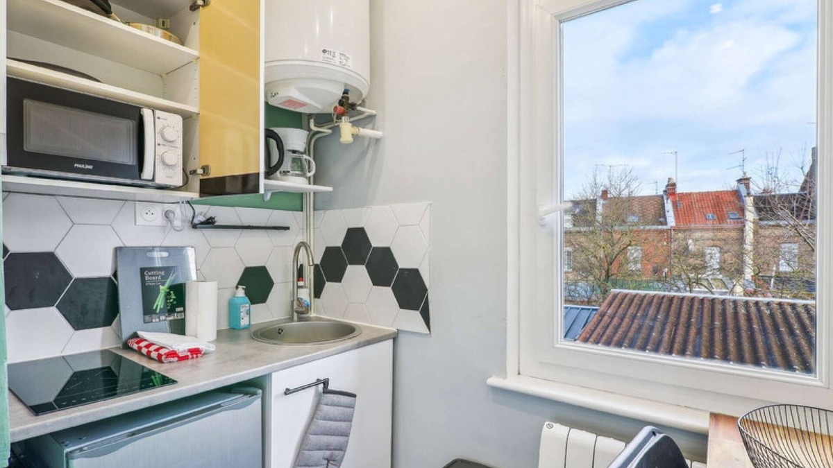 Sainte-Anne - Faubourg Noyon Apartment | Chic and comfortable studio