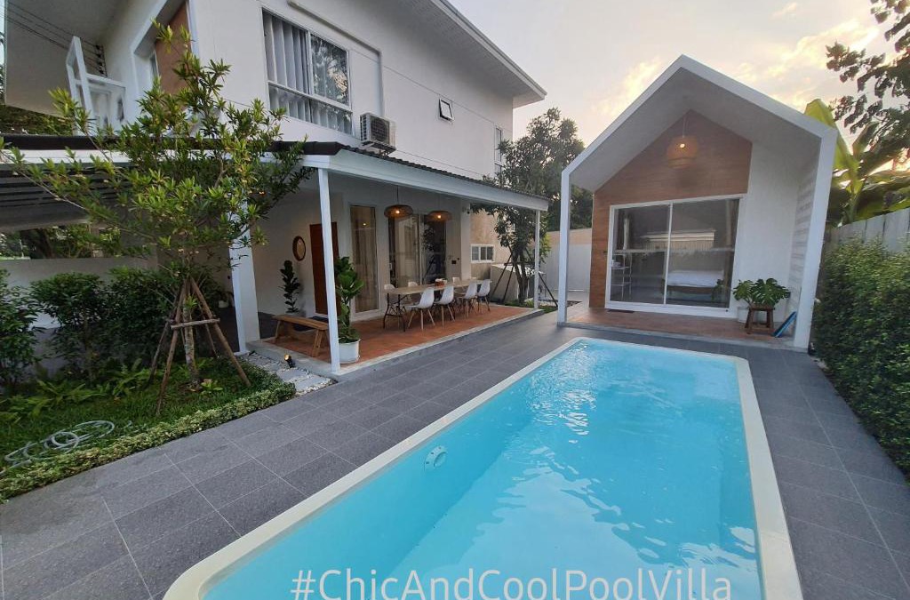Pa Daet Villa | Chic and Cool Pool Villa