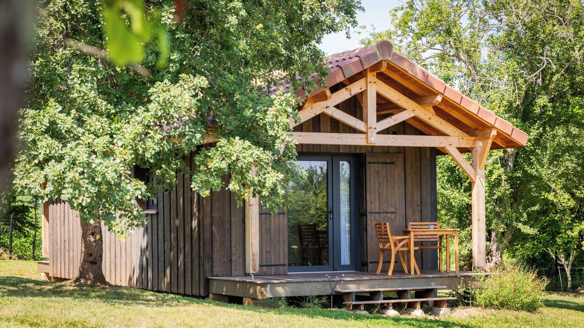Le Buisson-de-Cadouin House | Chic and cozy wooden house for 2 - Nature, calm and country terraces
