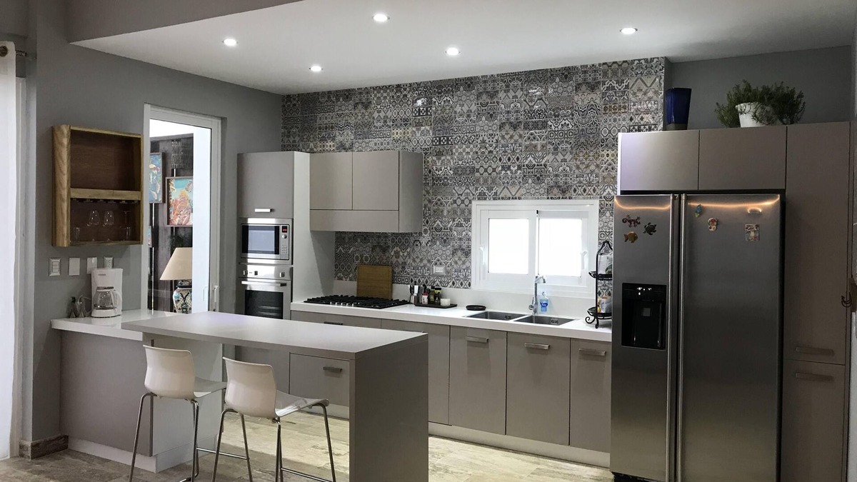 Puerto Bahia Condo | Chic and modern condo steps away from dream-like white sand beach
