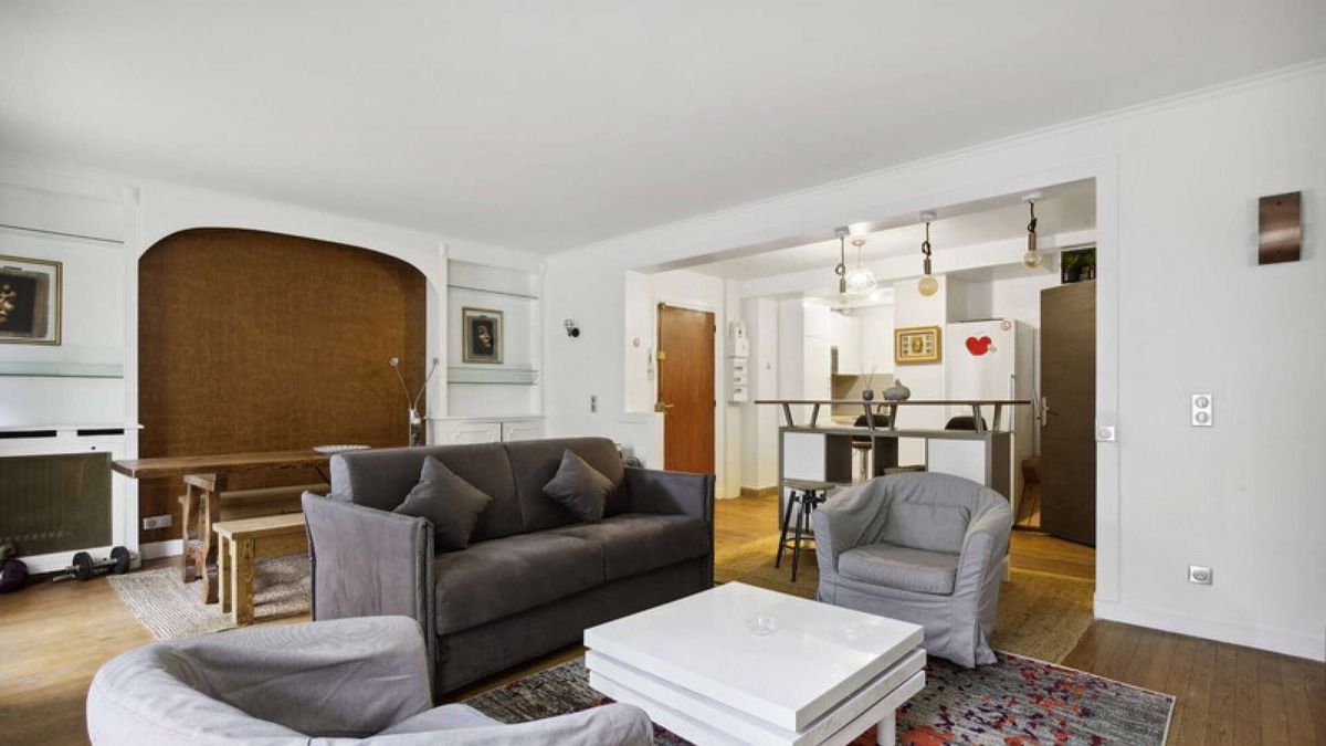 Le Chesnay Apartment | Chic and spacious apart with piano and terrace