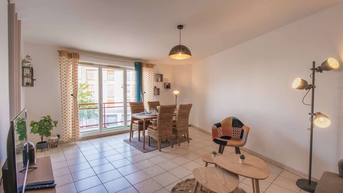 Centre Ville Rive Gauche Apartment | Chic apart with parking at the city centre