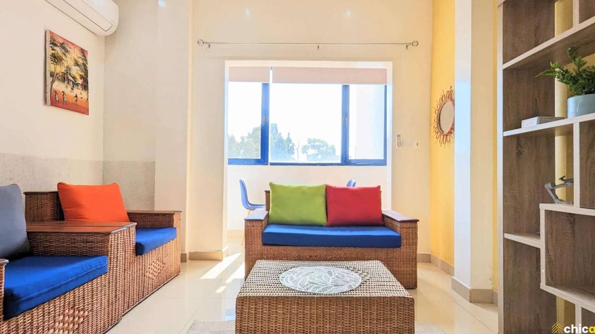 Yaounde Apartment | chic apart with parking and great view