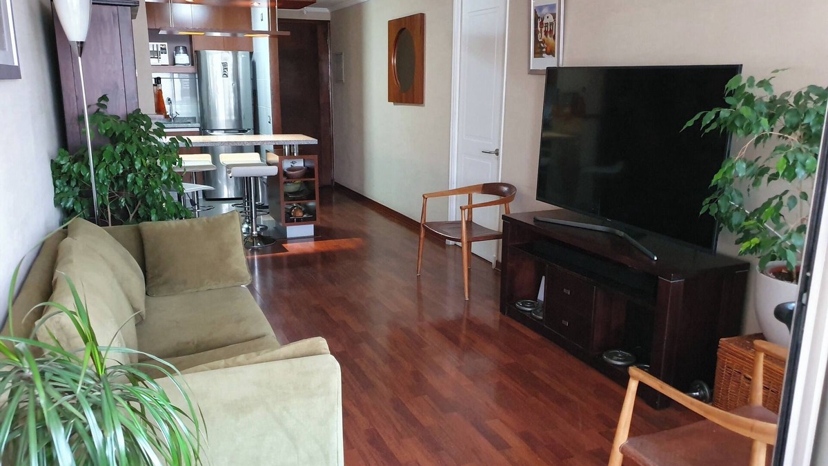 Nunoa Apartment | Chic apartment in brilliant Santiago de Chile, Ñuñoa, with AC, WiFi