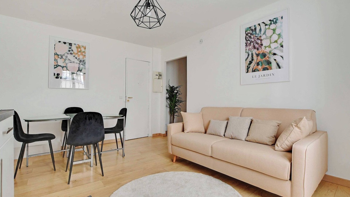 Quartier Sainte-Marguerite Apartment | Chic apartment - 1BR/4P - Place de la Nation