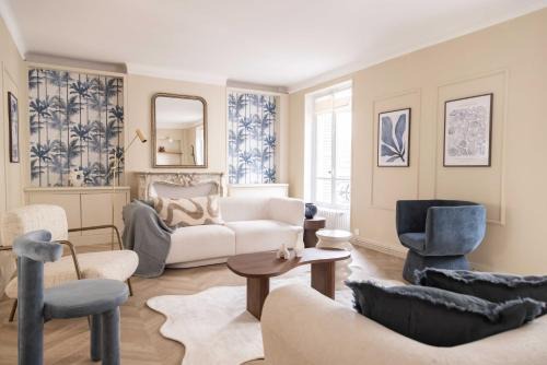 15th Arrondissement Apartment | Chic apartment - 5BR-10P - Grenelle-Eiffel Tower