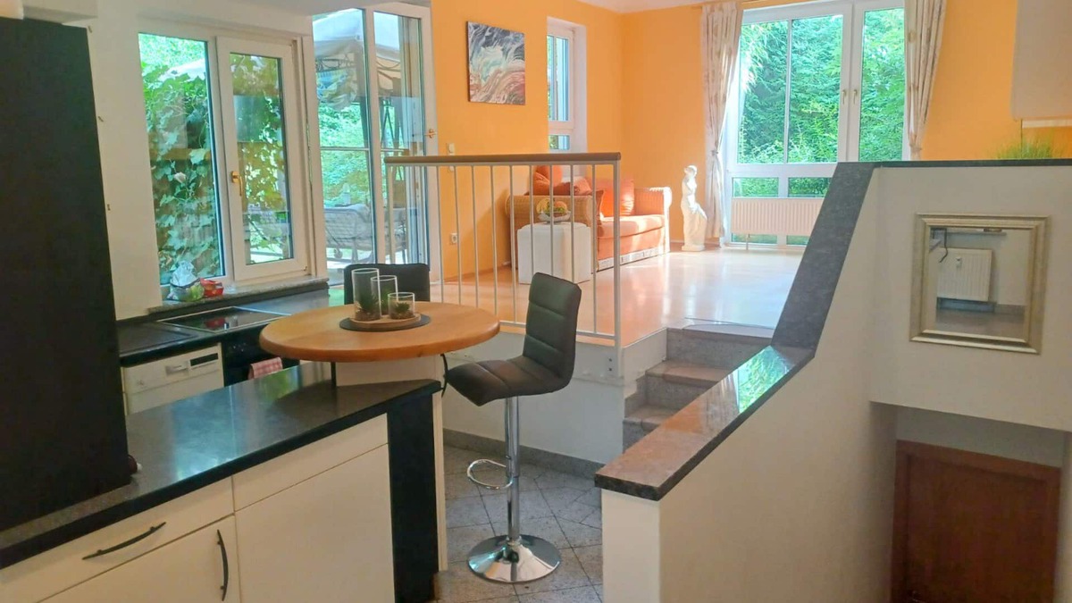 Trudering-Riem Condo | Chic apartment 65sqm with garden in Munich