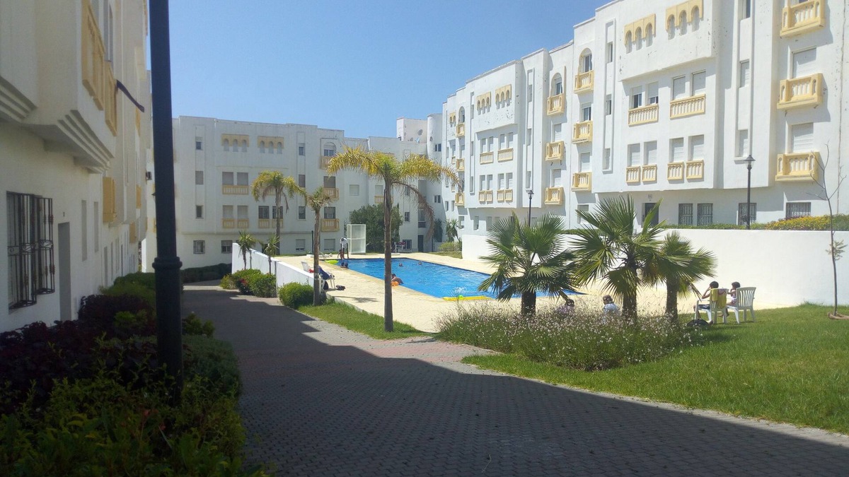 La Nouvelle Ville Ibn Batouta Apartment | Chic appartment with swimming pool