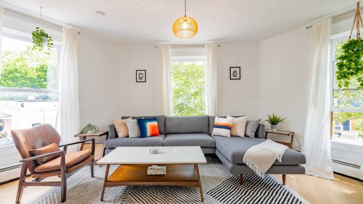 Water Hill Apartment | Chic Apt Above Bakery, Minutes walk to Downtown!