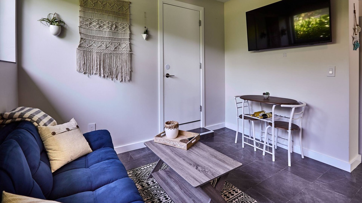 Miami Shores Apartment | Chic Boho Bungalow with spacious private patio