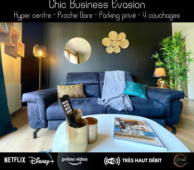 Bretigny-sur-Orge Apartment | * Chic Business Evasion * - SOnights