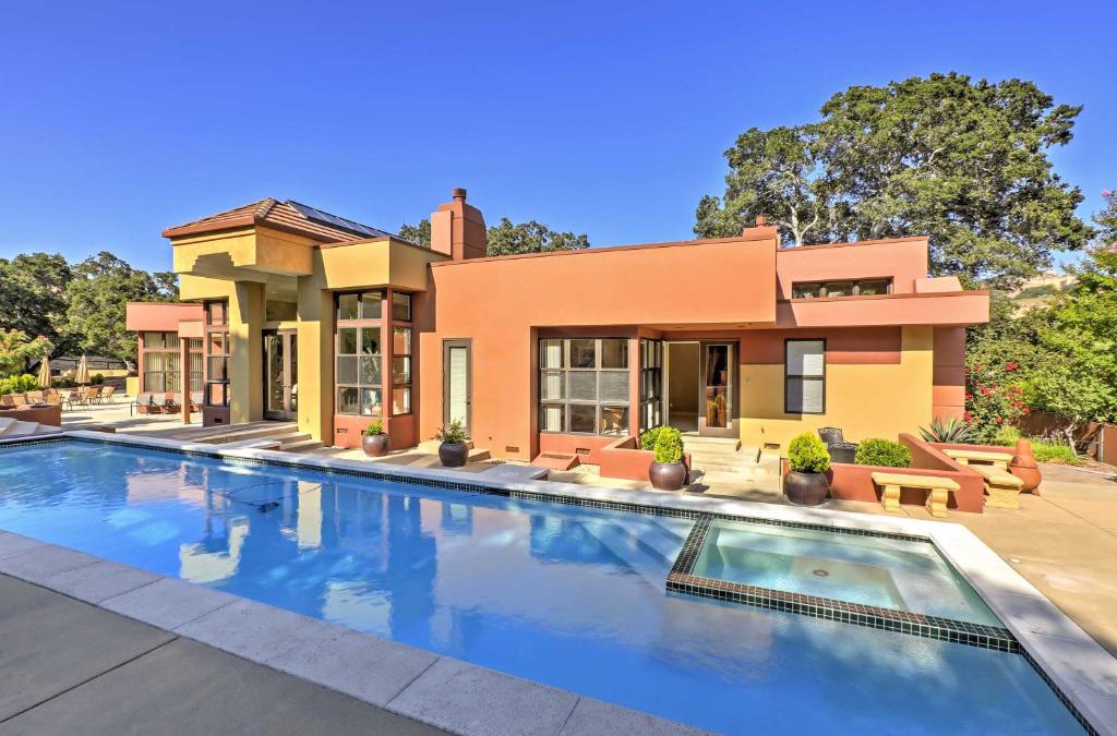 Salinas House | Chic California Escape with Pool, Hot Tub and Patio!