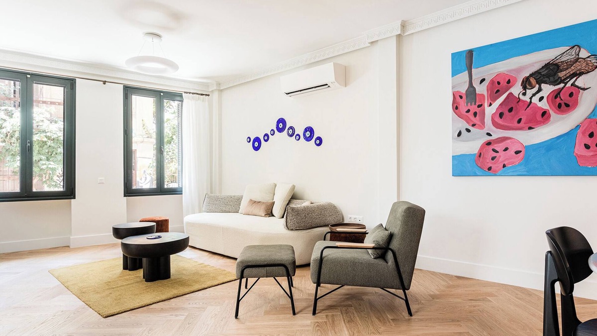 Psirri Apartment | Chic & Central Athenian Apartment! EV4