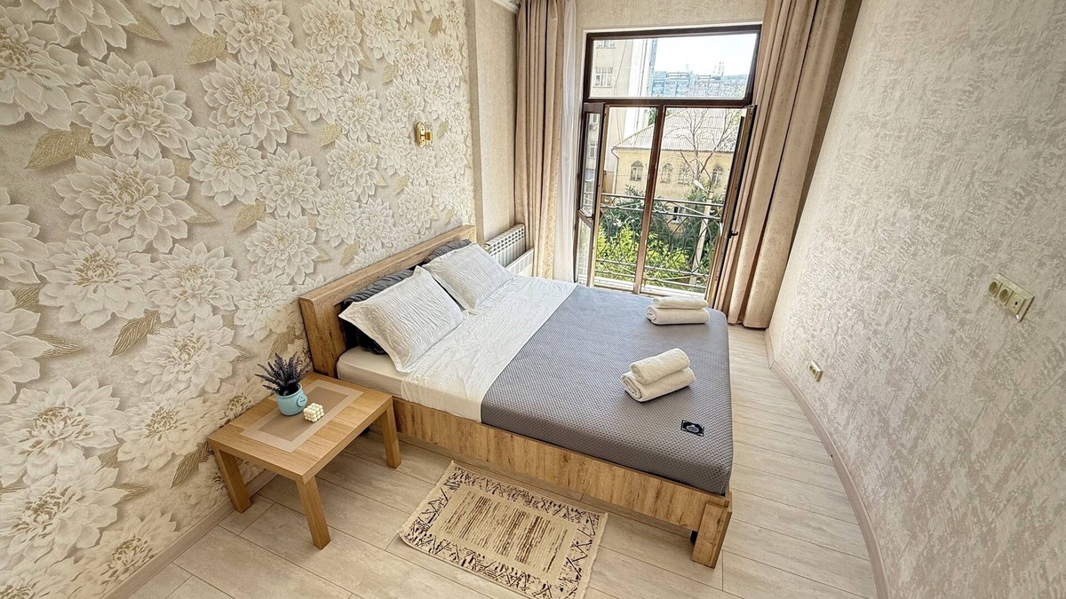 Bishkek Apartment | Chic Central Flat in Bishkek's Golden Square