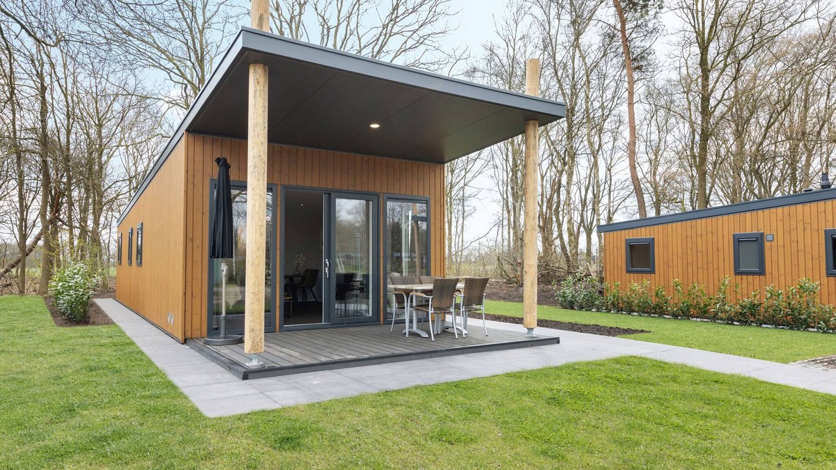 Hoge Hexel Ski Chalet | Chic Chalet Near Almelo