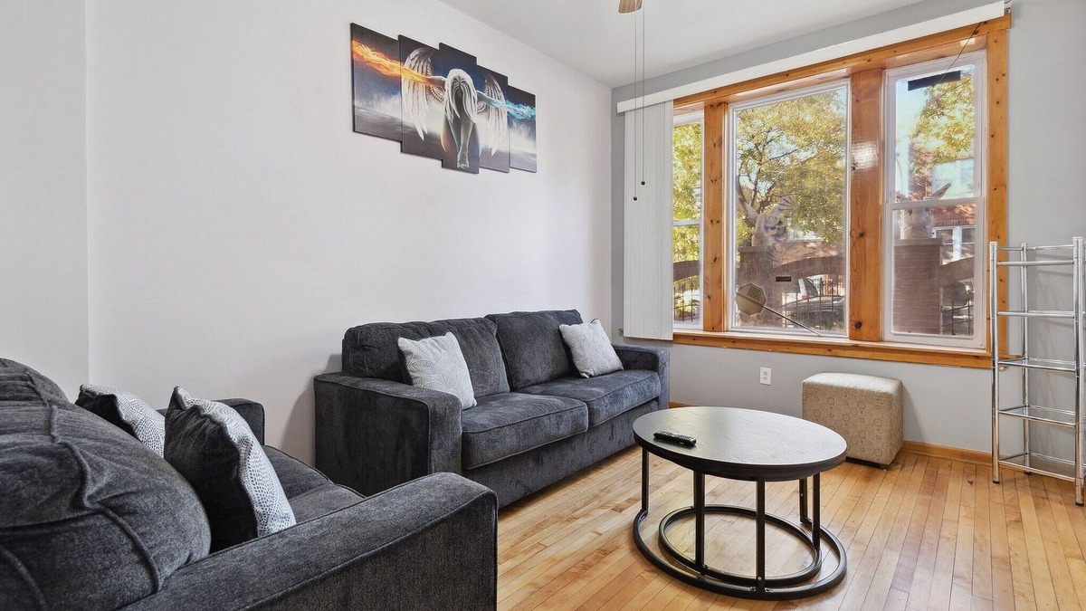 Little Village House | Chic Chicago Retreat (2-Bedroom Home) by RedAwning