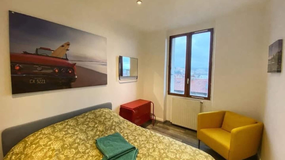 Cret de Roc Apartment | Chic & Cosy F2 Gare Netflix Centre-Ville