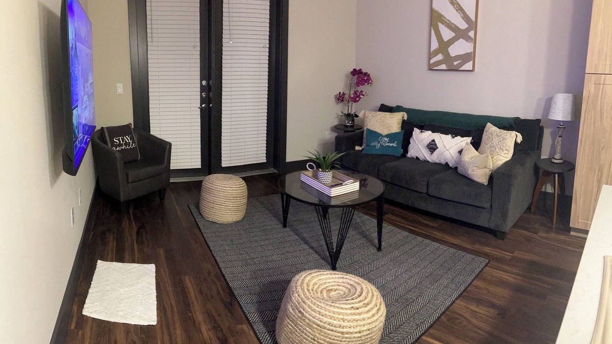 North Burnet Apartment | Chic & Cozy 1BR Getaway in Prime North Austin Location