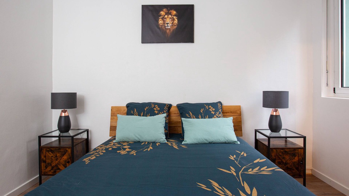 Mulhouse Apartment | Chic & cozy: 45m2 apartment with jacuzzi in historical center