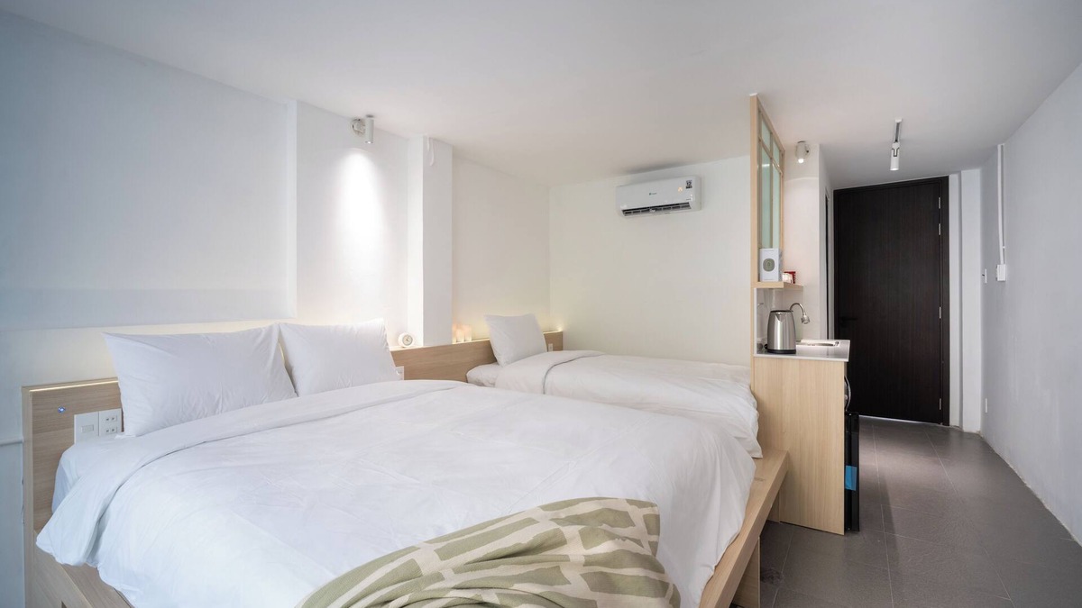 Phuong 6 Apartment | Chic & Cozy Studio in City Center Ho Chi Minh City with Fast WiFi, AC