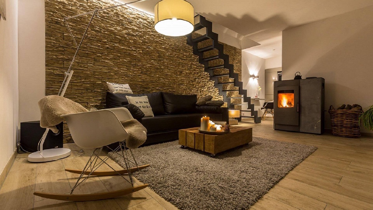 Zella-Mehlis Ski Chalet | Chic design cottage with sauna, open fires and plenty of peace and quiet near the forest, terrace
