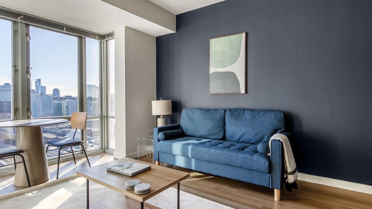 East Cambridge Apartment | Chic East Cambridge 1BR w/Gym & W/D, near T Stop, by Blueground