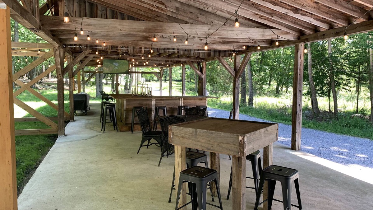 Montague Cottage | Chic farm cottage nestled in 52 private acres