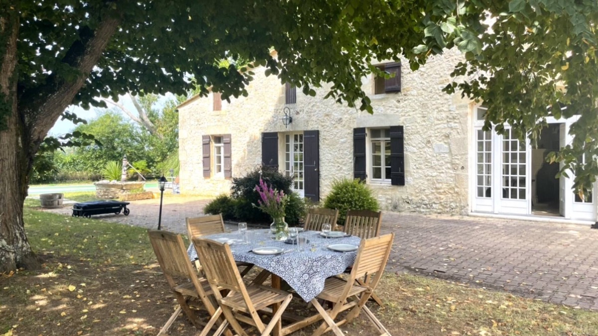 Castillon - Pujols Intercommunalite House | Chic Farmhouse near St Emilion