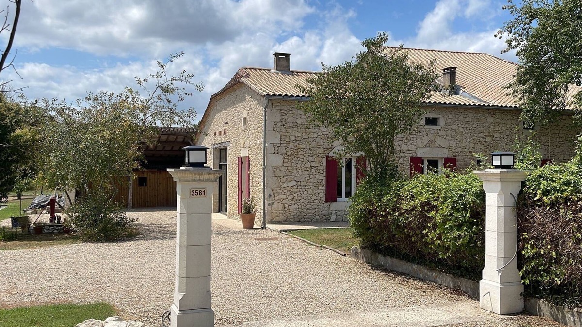Thenac Other | Chic Farmhouse in 15 acres with pool