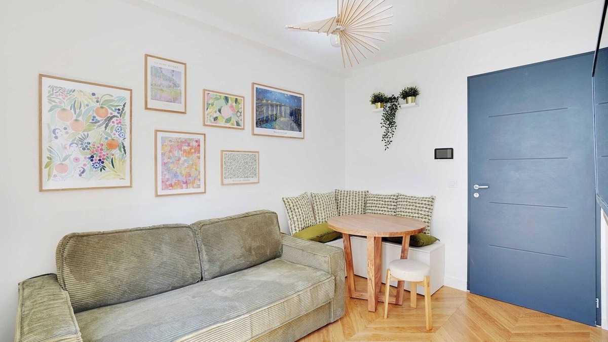 Montreuil Apartment | Chic flat - Montreuil - 1BR/4P