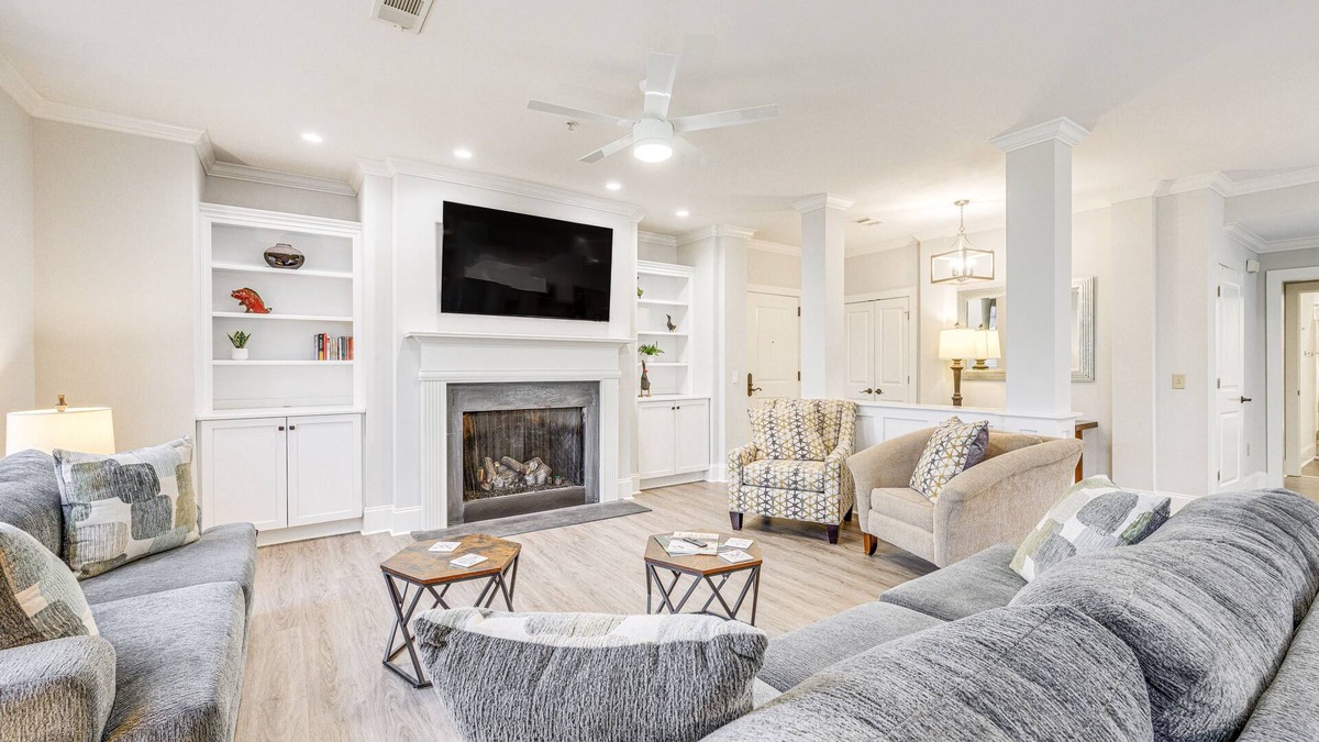 Lake Oconee Condo | Chic Greensboro Condo w/Lake Oconee Access!