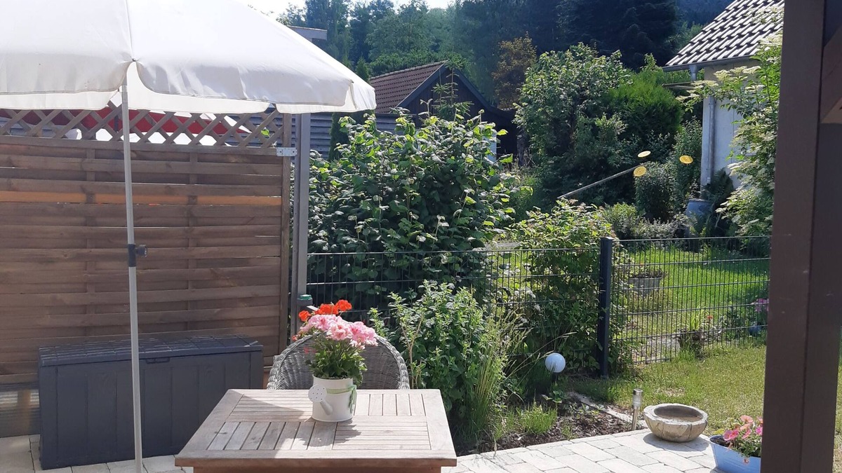 Lorch Apartment | Chic ground floor apartment with large terrace in the countryside