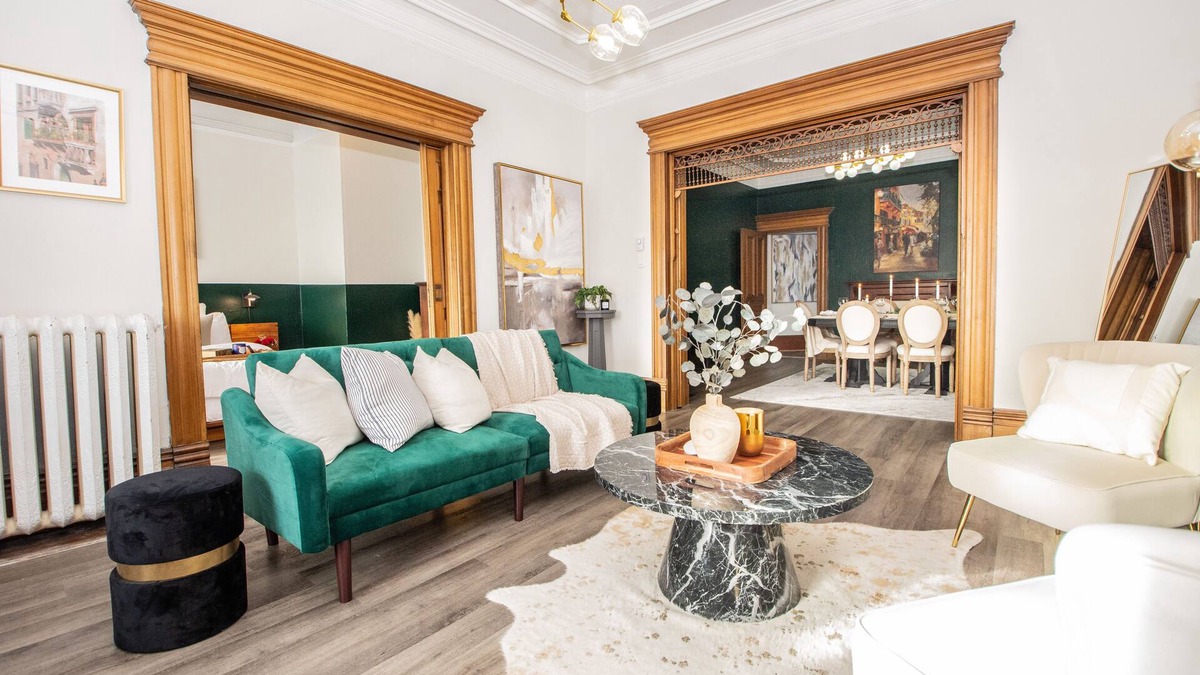 Saint John Apartment | Chic Heritage Suite | River View | Walk to Market & Downtown Saint John