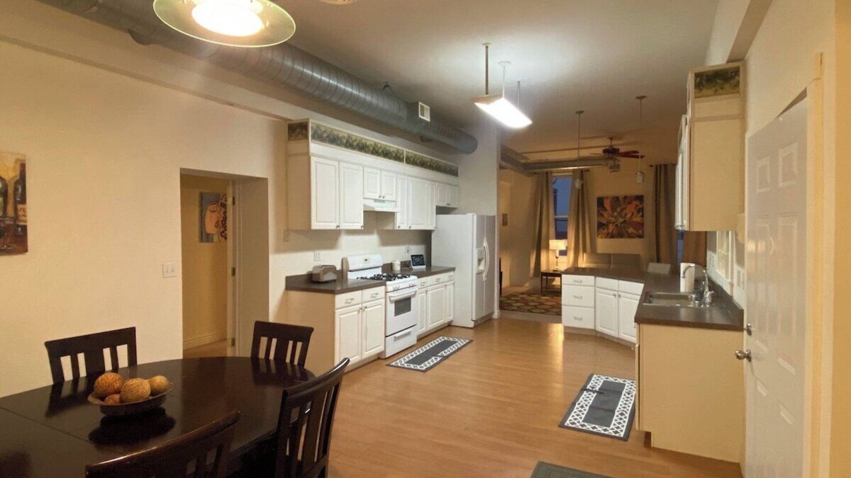 Kittanning Apartment | Chic Historic Loft Apartment Downtown Kittanning