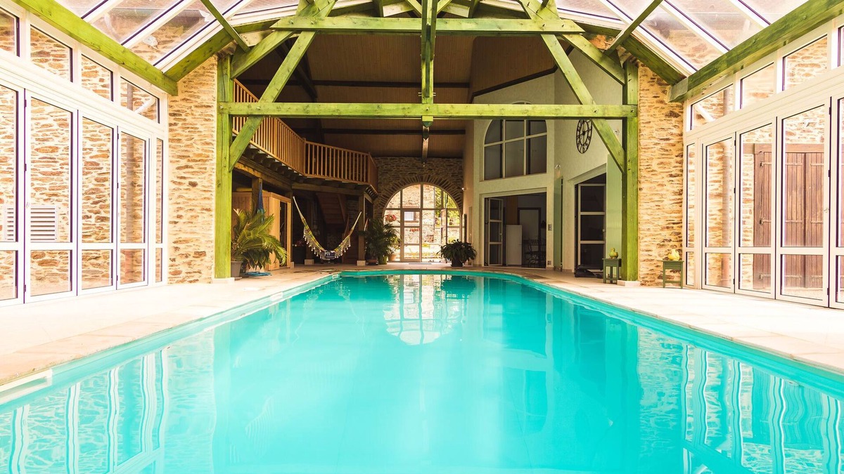 Segur-le-Chateau House | Chic holiday home with pool