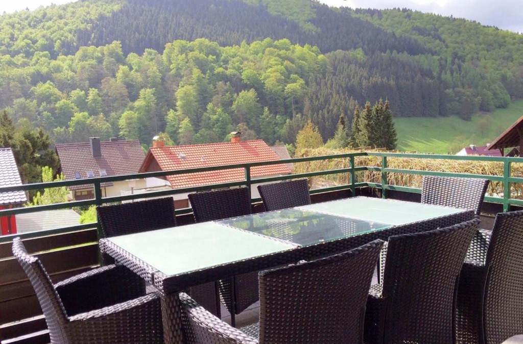 Sieber House | Chic Holiday House near Forest in Herzberg am Harz