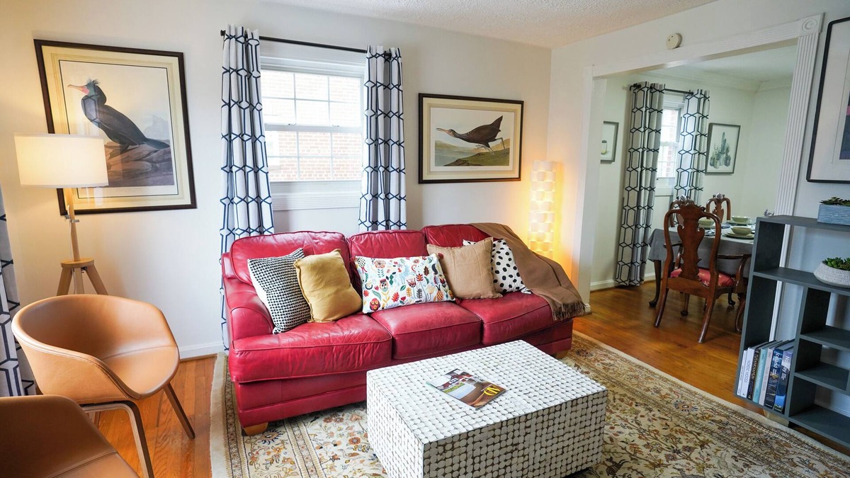 Del Ray House | Chic house in the heart of Del Ray Alexandria