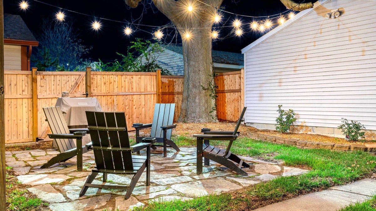 Babe Denny House | Chic Indianapolis Home w/Patio < 2 Mi to Downtown