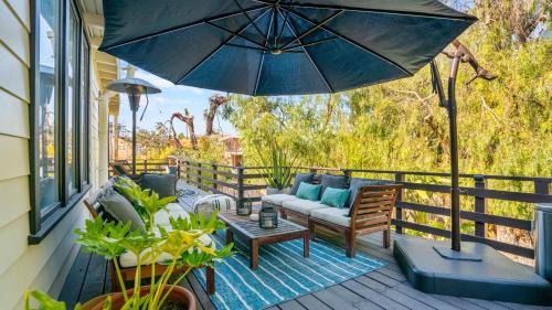 Kensington House | Chic Kensington Home - Hot Tub & Canyon Views