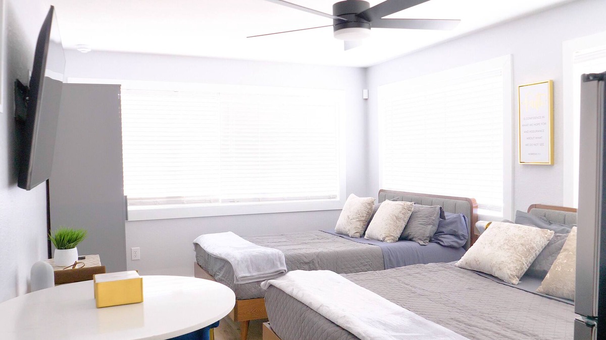 Surfside Historic District House | Chic Mini Boutique Hotel Unit 1 at THE BELLA by EVRH