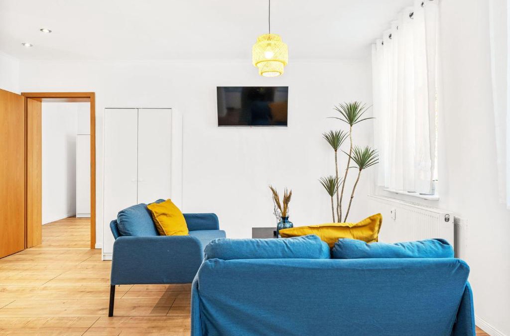 Jueterbog Apartment | Chic & Modern Apartment
