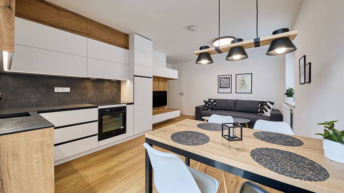 Svoboda nad Upou Apartment | Chic Mountain Terrace Lounge by Interhome