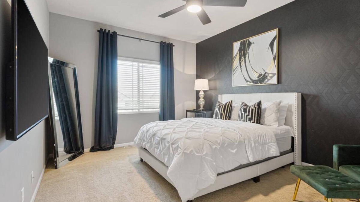 Jefferson House | Chic New 3 Bedroom Home in West Omaha