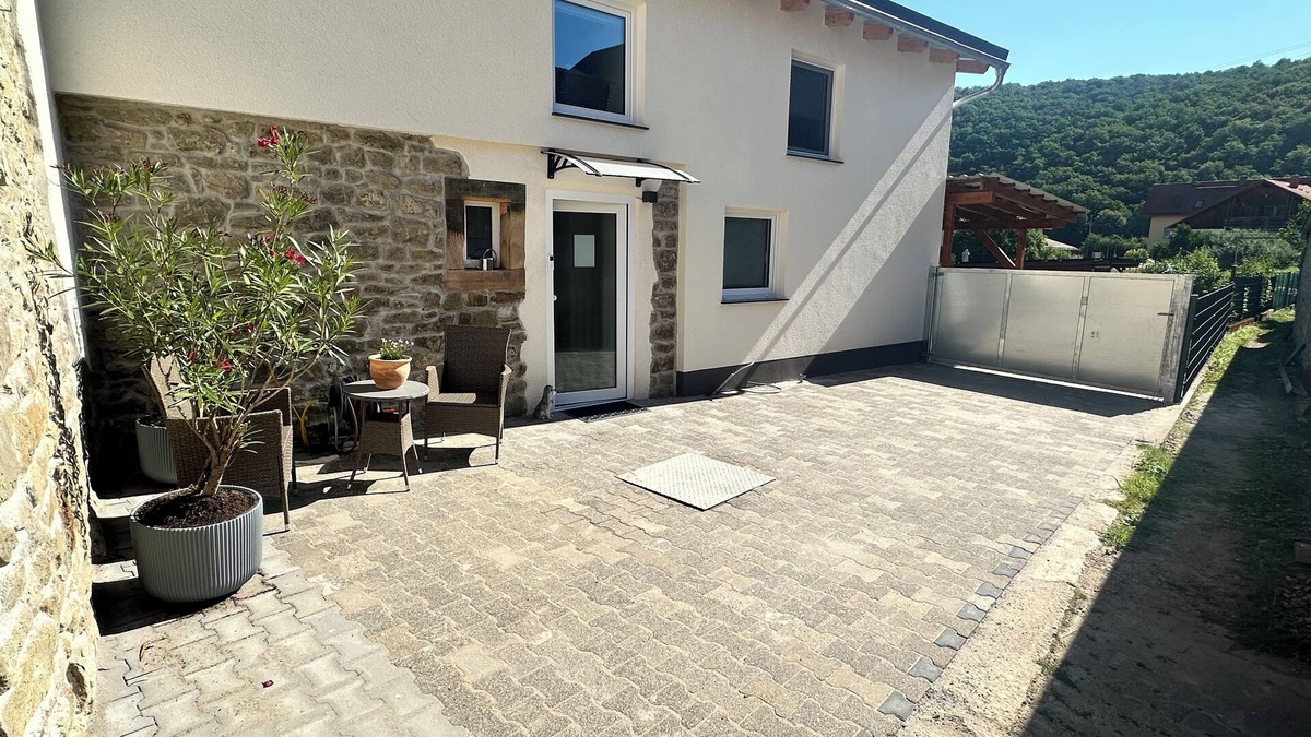 Niederhausen Apartment | Chic new vacation home with terrace and fenced garden ideal for 2