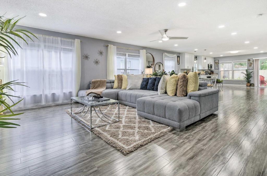 Signal Hill House | Chic Orlando Family Getaway with Fenced Yard!