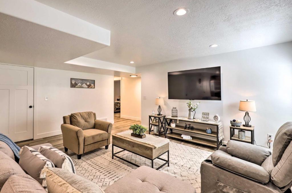 Payson Apartment | Chic Payson Apartment about 10 Mi to Utah Lake!