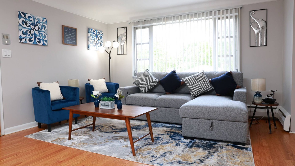 Mount Airy Apartment | Chic Peaceful Pet-Friendly Suburban HOME! Close to it ALL!