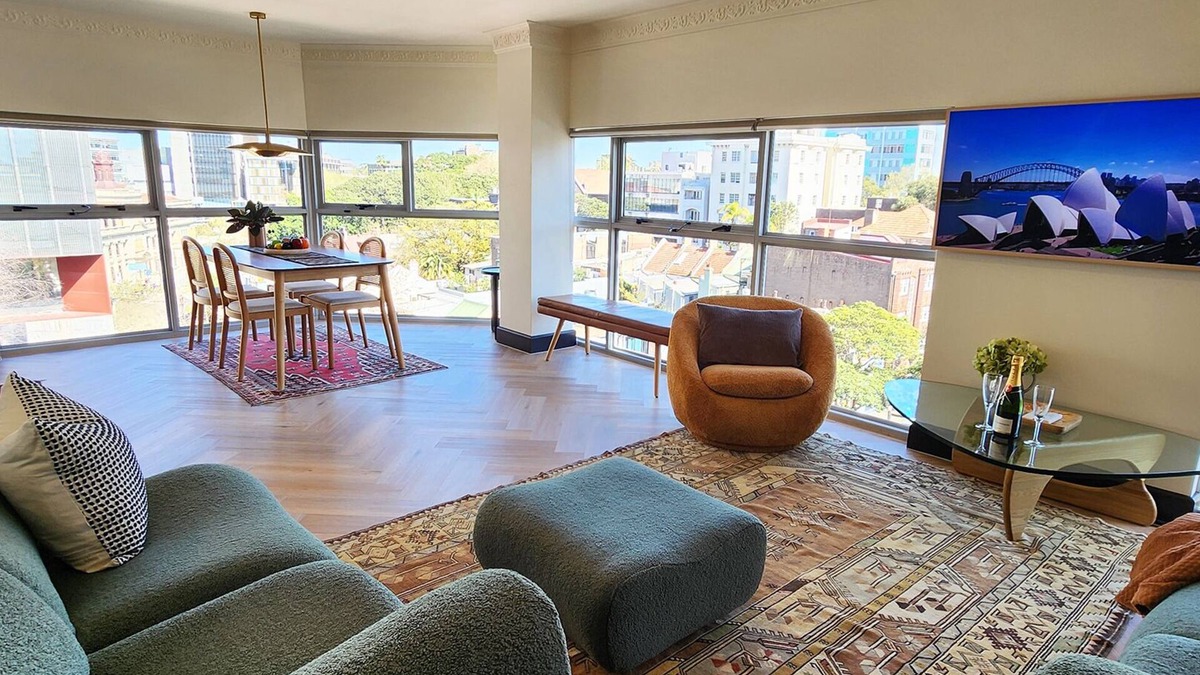 Darlinghurst Apartment | Chic penthouse apartment in heart of Darlinghurst