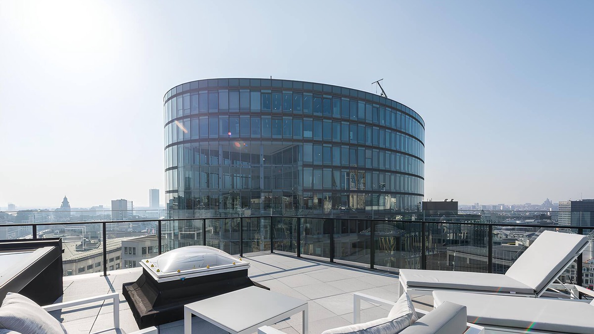 Quartier du Centre - Centrumwijk Apartment | Chic penthouse Grand-Place
